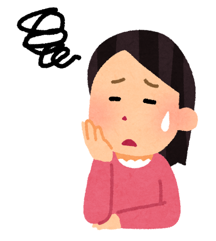 困った母